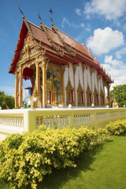  Budizm, renkli yeni Tample