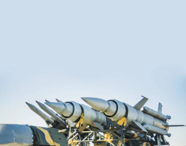 Sistema missilistico di propulsione — Foto Stock