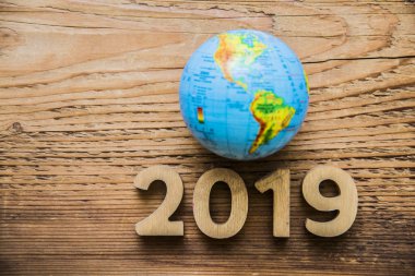 Yeni yıl sembolü ve Küre