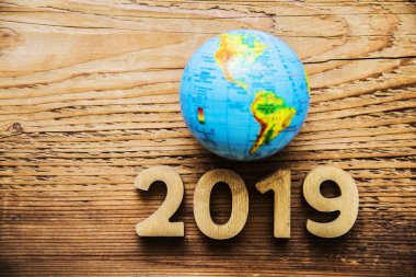 Yeni yıl sembolü ve Küre