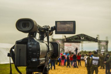 profesyonel video kamera