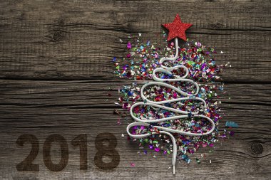 Mutlu yıllar kartı.