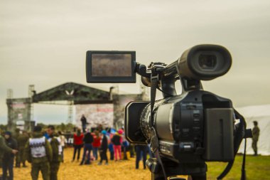 profesyonel video kamera