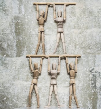 fiigures şekillendirme piktogram piramit