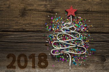 Mutlu yıllar kartı.