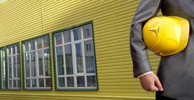 ngineer sarı koşullarının kask 