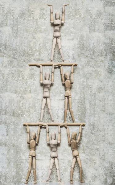 fiigures şekillendirme piktogram piramit