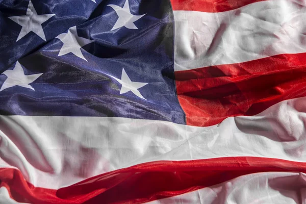 USA  flag - texture background — Stock Photo, Image