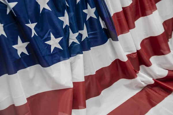 Візерунок американським прапором США — стокове фото