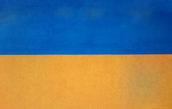 Flaga Ukrainy - tło ściana. — Zdjęcie stockowe