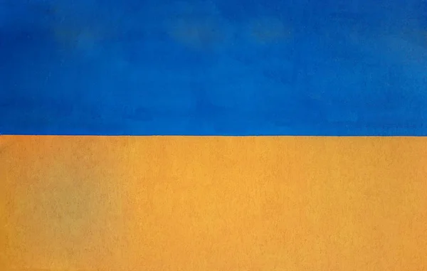 Bandera de Ucrania - fondo de pared . —  Fotos de Stock