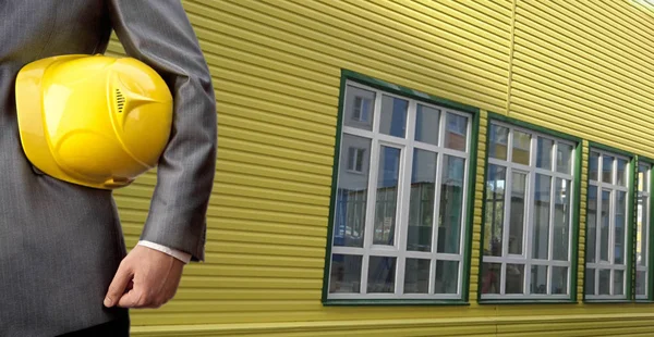 ngineer sarı koşullarının kask 