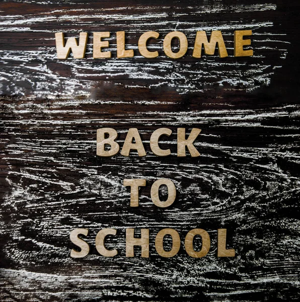 Words -  Back to School — Stock Photo, Image