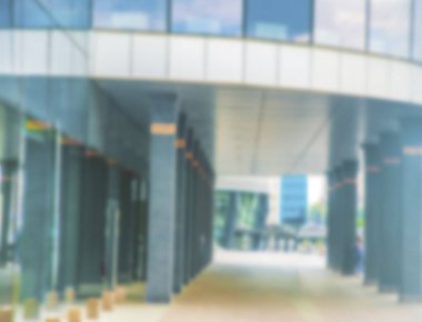  Modern iş binanın dış