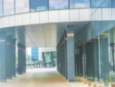  Modern iş binanın dış