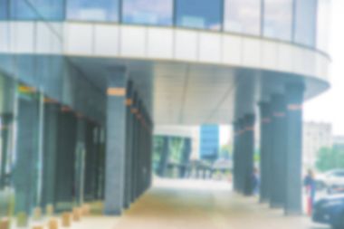  Modern iş binanın dış