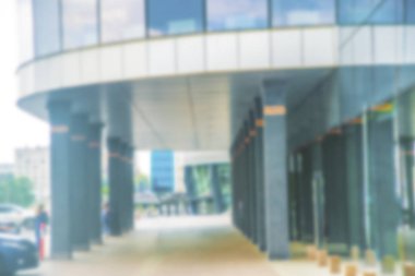  Modern iş binanın dış