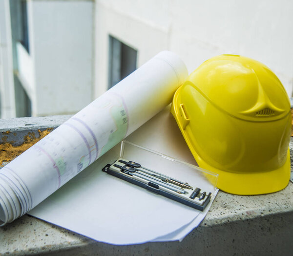  шлем, план голубой печати
 