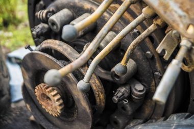 elektrikli makine tekerlekler