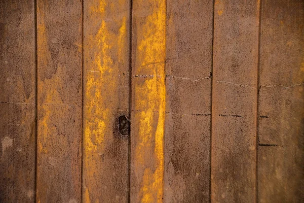 Old  rusty zinc plat wall. — Stock Photo, Image