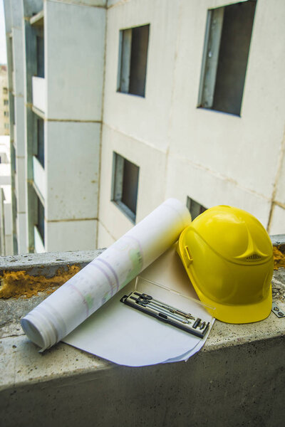  шлем, план голубой печати
 