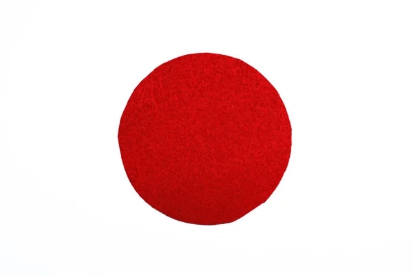 Símbolo da bandeira do Japão — Fotografia de Stock