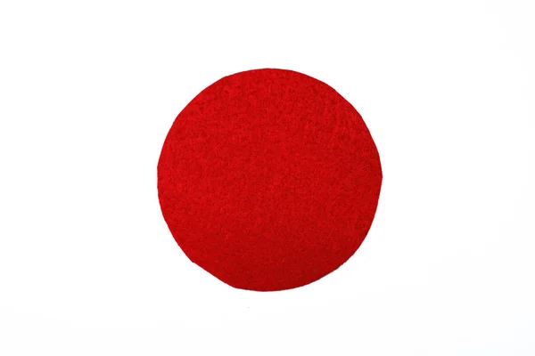 Symbol flagi Japonii — Zdjęcie stockowe