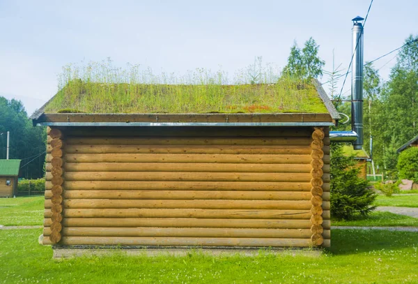 Traditionele IJslandse houten huis — Stockfoto