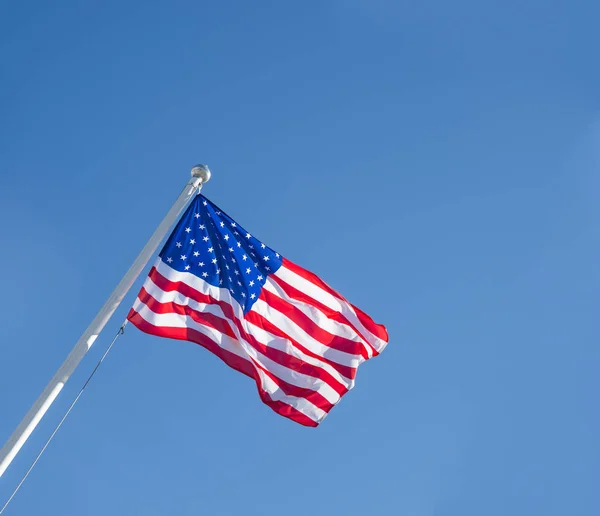 Estados Unidos de América bandera — Foto de Stock