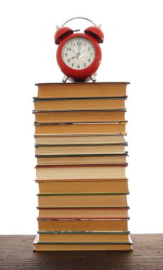 eski kitaplar yukarıda çalar saat 