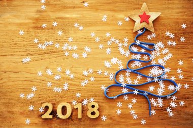 Mutlu yıllar kartı.