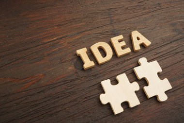 fikir kelime ve bulmaca parçaları