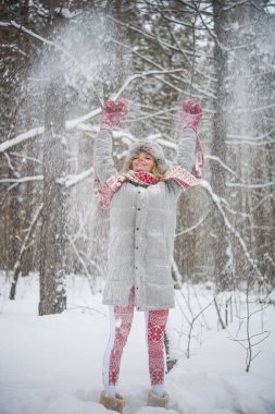 kadını fırlatma kar tatili