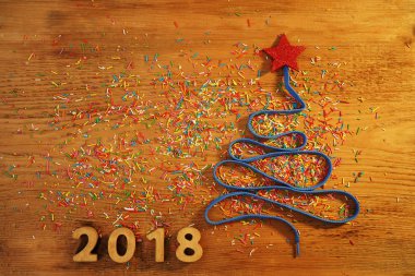 Mutlu yıllar kartı.