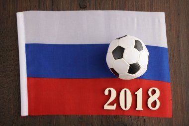 Top ve Rus üç renkli