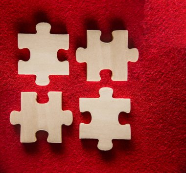 ahşap puzzle parçaları 