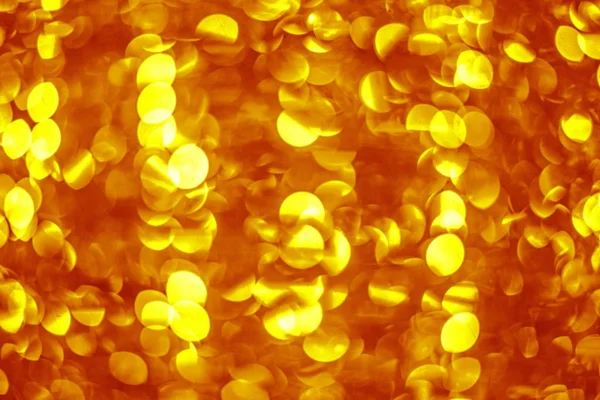 Amarelo Bokeh Fundo Abstrato Fundo Com Efeito Luz Bokeh Borrão — Fotografia de Stock