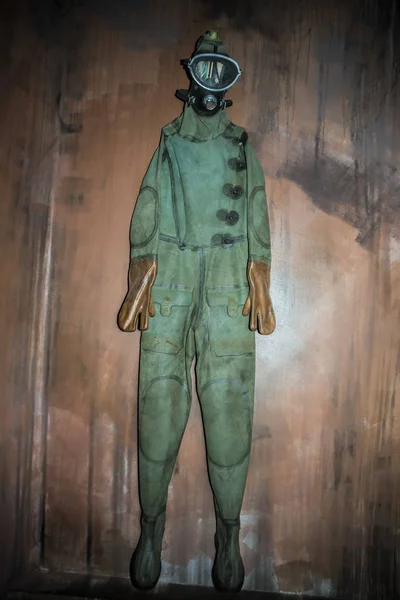 Vintage diving suit