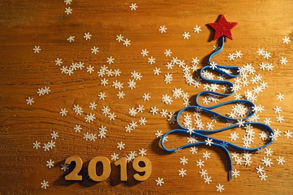 Mutlu yıllar kartı.