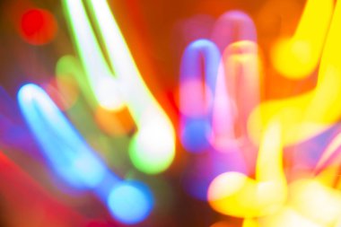 Renkli soyut arkaplan