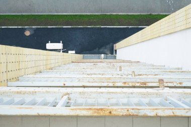 Park alanı içinde konut kompleksi