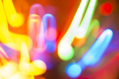 Renkli soyut arkaplan