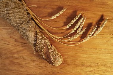 baget ve buğday kulaklar