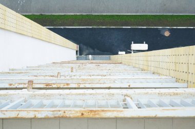 Park alanı içinde konut kompleksi