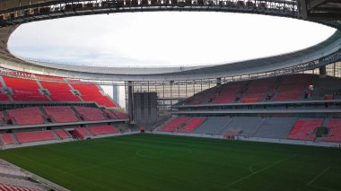 Yeni bir stadyum inşaatı