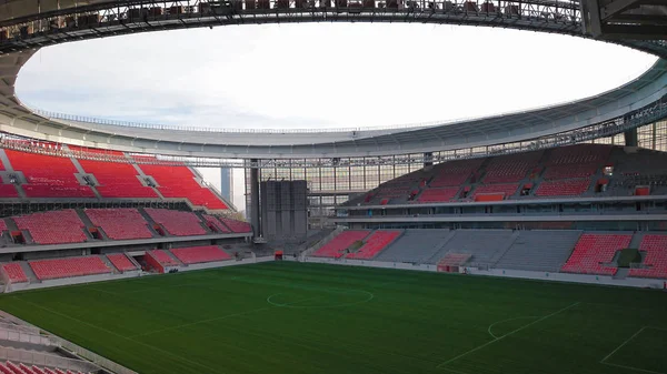 La construcción de un nuevo estadio —  Fotos de Stock