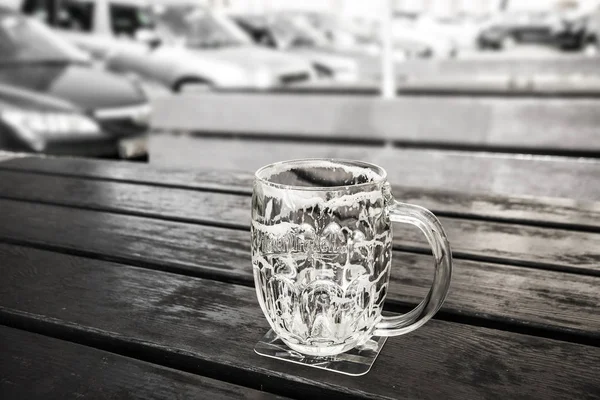 Tschechisches Bier Pilsner urquell — Stockfoto