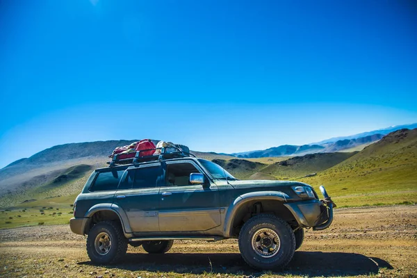 Off road suv car — Stock Photo, Image