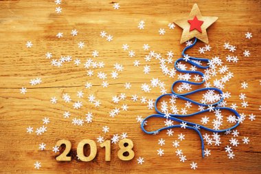 Mutlu yıllar kartı.