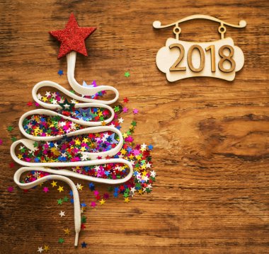 Mutlu yıllar kartı.